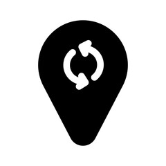 Recycle Location Icon