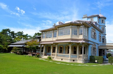 六華苑 洋館と和館