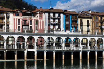 Architecture of Tolosa, Gipuzkoa, Spain