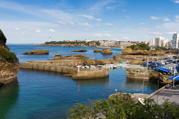 Port of Biarritz, Nouvelle Aquitaine, France
