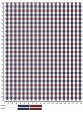 Seamless tartan pattern with a textured, woven look. Features green, gold, purple, and white stripes, creating a classic and versatile fabric design suitable for various applications.