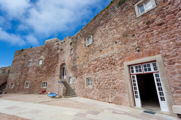 Sao Joao Baptista fort, Berlenga Grande island, Portugal