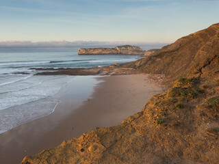 Beach of the horses, Miengo, Cantabria, Spain