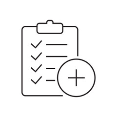 icons. icons of a finished work. finished work. done. a black and white icon with lines. different shapes with a completed task. a completed task.