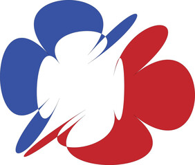 a logo or graphic design featuring Bangla typography or lettering