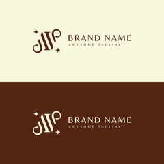 Luxury Letter A Logo Minimalist Monogram Design Template