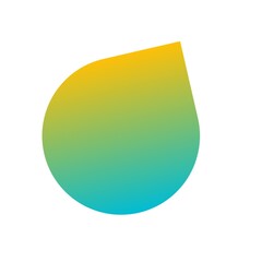  colorful  drop icone