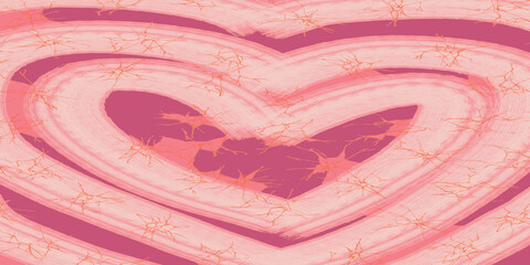 pink heart background