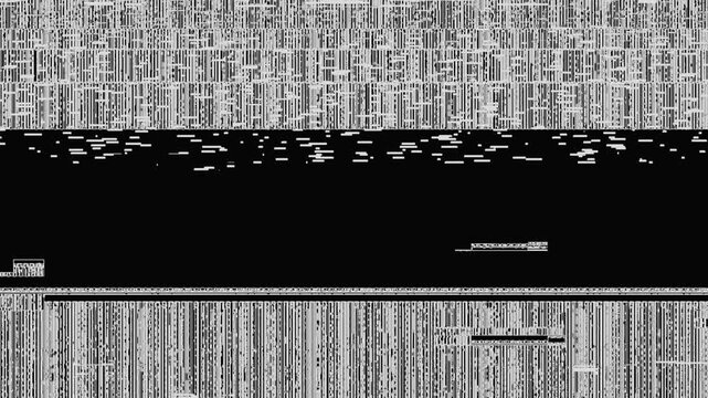 VHS Noise Transition. Warm, fading light leak across the static. Use for a dreamy, emotional flashback aesthetic.