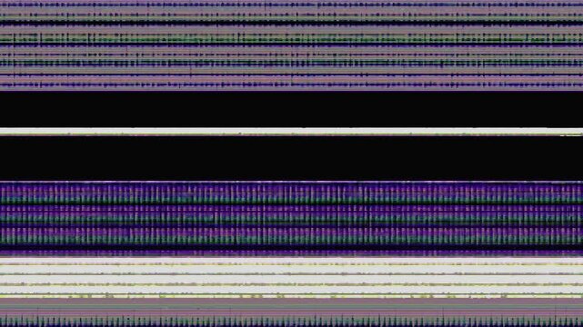 VHS Noise Transition. Digital glitch combined with heavy analog snow. Perfect for a tech-failure or cyberpunk feel.