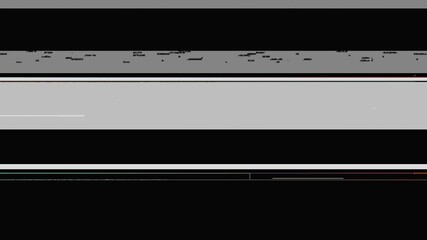 VHS Noise Transition. Extreme signal loss with full-screen snow and fast vertical jitter. Ideal for intense scene cuts. - Powered by Adobe