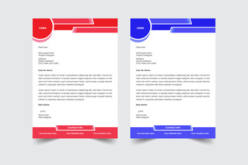 letterhead template design