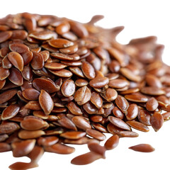 Obraz premium Health benefits of flaxseeds for nutrition and wellness support