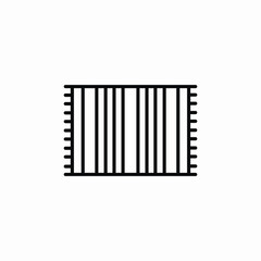 carpet floor icon sign vector