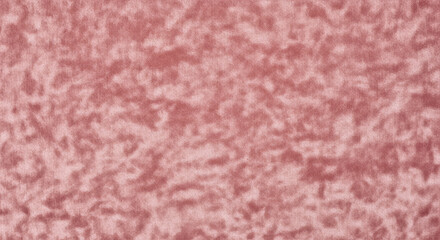 Crushed Velvet Fabric Texture With Vertical Stripes And A Subtle Pinkish Hue Background