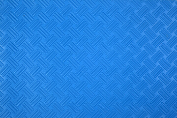 abstract blue rubber mat background