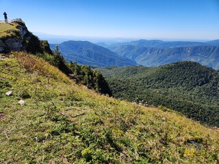 Nature of western Georgia, Septemder 2025. The Khvamli mountain range. 