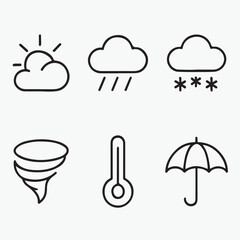 weather icons set