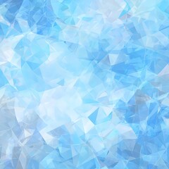 Fototapeta premium BluePolygonBackground