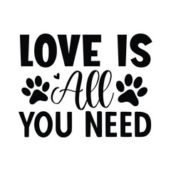 Obraz premium love is all you need