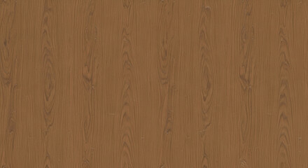 Fototapeta premium Seamless Dark Brown Wood Grain Texture with Vertical Grain Pattern for Digital Design and Backgrounds