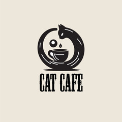 Cat Cafe Logo