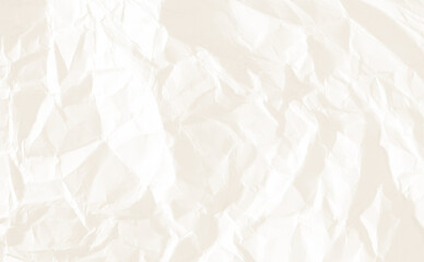 Abstract texture close-up of crumpled paper with subtle green hues for backgrounds overlay