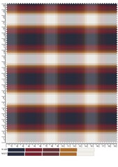 Gingham check plaid pattern for autumn, summer, spring. Seamless colorful herringbone textured vichy tartan vector graphic for scarf, dress, flannel shirt, skirt, other modern fashion fabric design.