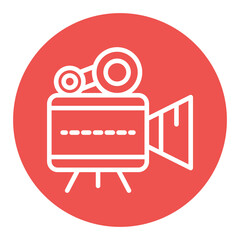 Video Camera Vector Icons