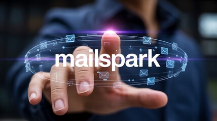 Mailspark Digital Email Marketing Interface