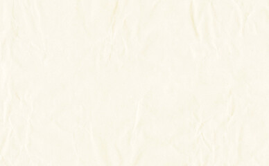 Abstract texture close-up of crumpled paper with subtle green hues for backgrounds overlay