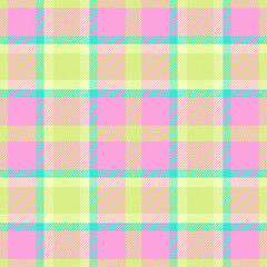 Pastel plaid pattern.  Perfect for backgrounds, textiles, or digital designs.  Creates a playful, retro, and cheerful atmosphere.  Use for fashion, crafts, or web elements.
