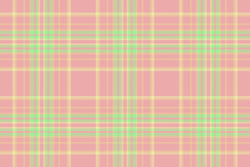 Pastel pink, yellow, and green plaid pattern.  Perfect for spring designs,  fabric prints, or website backgrounds.  This soft, repeating texture evokes feelings of warmth and gentleness.