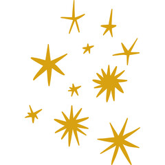 Obraz premium Explore the Golden Stars Collection, perfect for enhancing both design and decoration