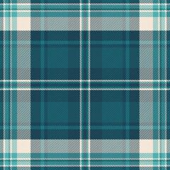 Classic tartan pattern with blue  white hues. Versatile for backgrounds, textiles, designs. Evokes tradition, warmth,  cozy vibes. Use for branding, web, or print.