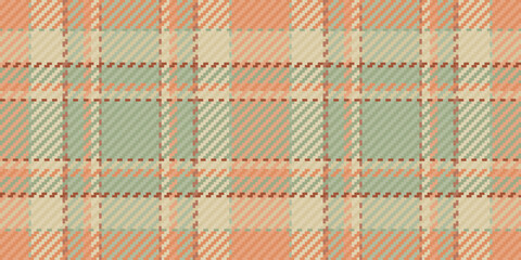 Subtle pastel plaid pattern, perfect for backgrounds, textiles, or apparel design.  Evokes feelings of warmth and comfort.  Versatile, stylish, and ideal for autumnal or spring themes.