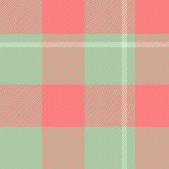 Classic plaid pattern in soft pastel colors, evokes a sense of comfort, perfect for backgrounds, textiles, or vintageinspired designs. Use it for creative projects.