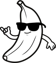 cartoon illustration of a man wearing a hat