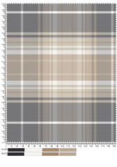 Vintage film strip frame border design on a blank paper background