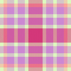 Damask tartan check seamless, uniform background pattern vector. Hobby texture fabric textile plaid in purple and light colors.