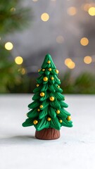 Decorative Christmas tree figurine