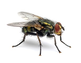 Fototapeta premium Close-up of a fly