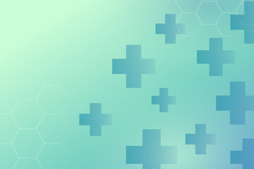 Obraz premium Health Data Visualization Background - Medical Technology Texture Vector Design