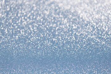 Obraz premium Bokeh backdrop shimmer. Bokeh effect. Glitter shine. Bokeh shimmering background. Blurred defocused background. Blur glitter backdrop. Glitter shimmer background. Defocused shimmer. Glitter confetti