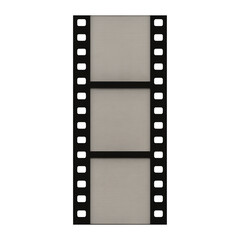 PNG Vintage filmstrip frame design.