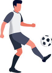activity, sportsman, footballer, woman, characte