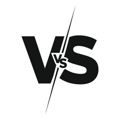 Bold versus symbol vs design for competition sports and challenges bold typography silhouette