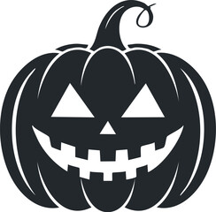 halloween, pumpkin, autumn, holiday, orange, lantern, face, horror, october, scary, jack, illustration, vector, vegetable, jack-o-lantern, celebration, ghost, decoration, evil, isolated, dark, carving
