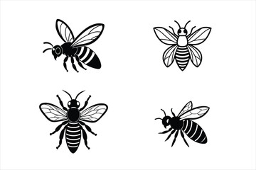 Flying Butterfly Vector Illustration Bundle – Elegant Designs for Nature Lovers