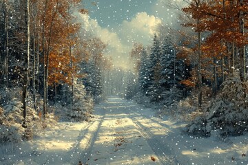Winter wallpapers - HD quality.